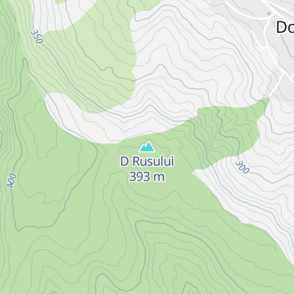 Map of D Rusului