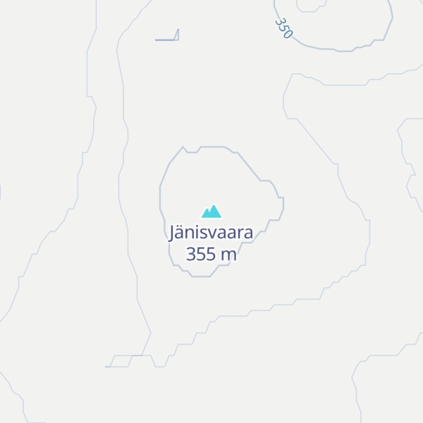 Map of Jänisvaara