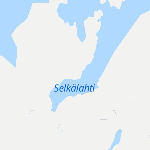 Map of Selkälahti rental hut