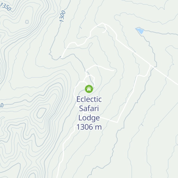 Map of Eclectic Safari Lodge