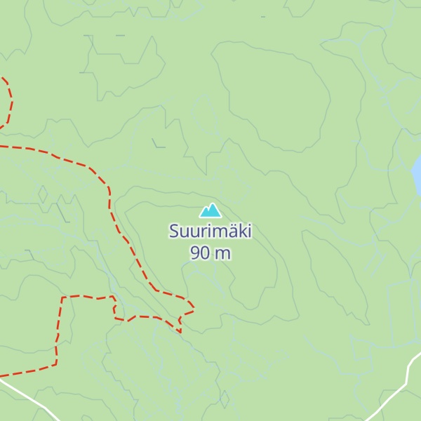 Map of Suurimäki