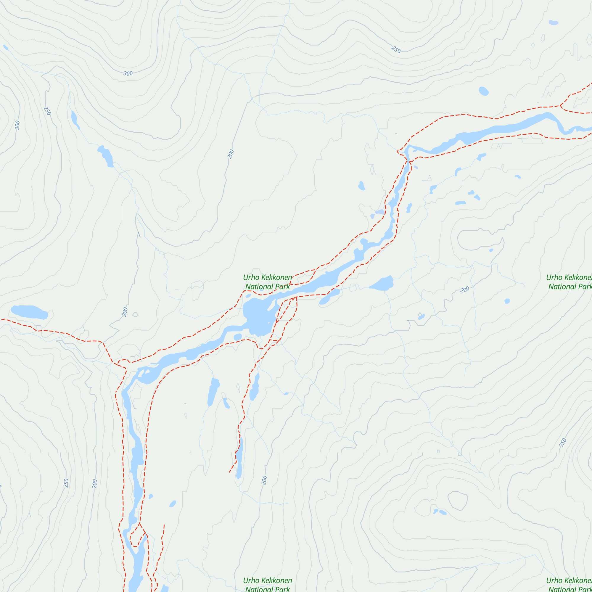 Porttikoski autiotupa map