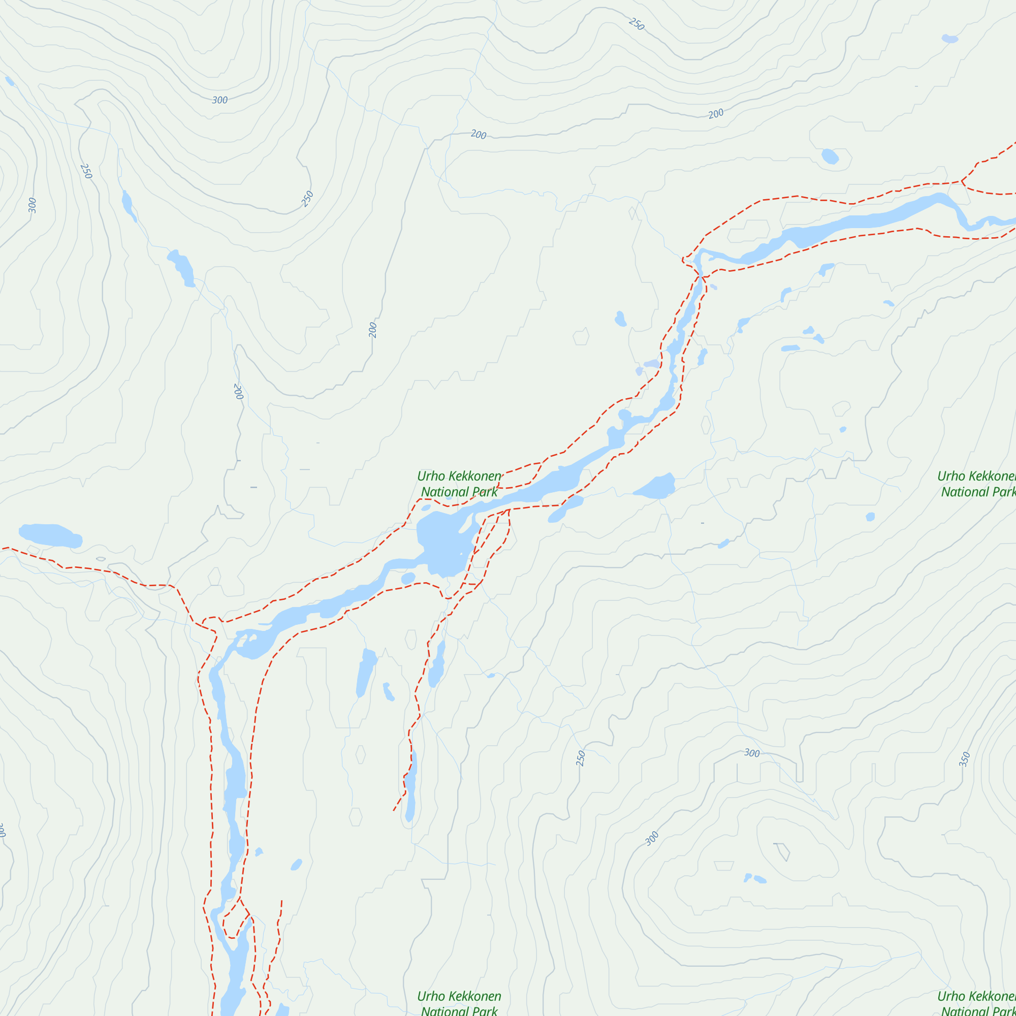 Porttikoski autiotupa map