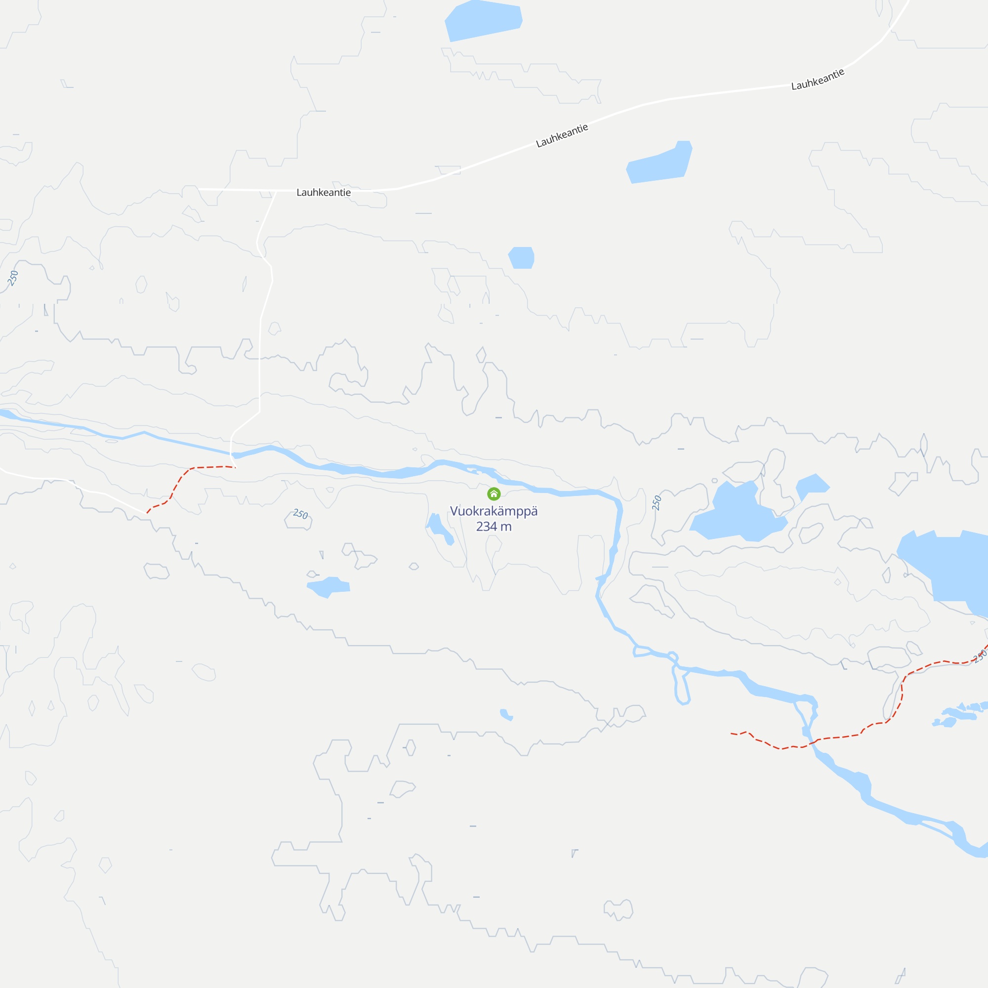 Vuokrakämppä map