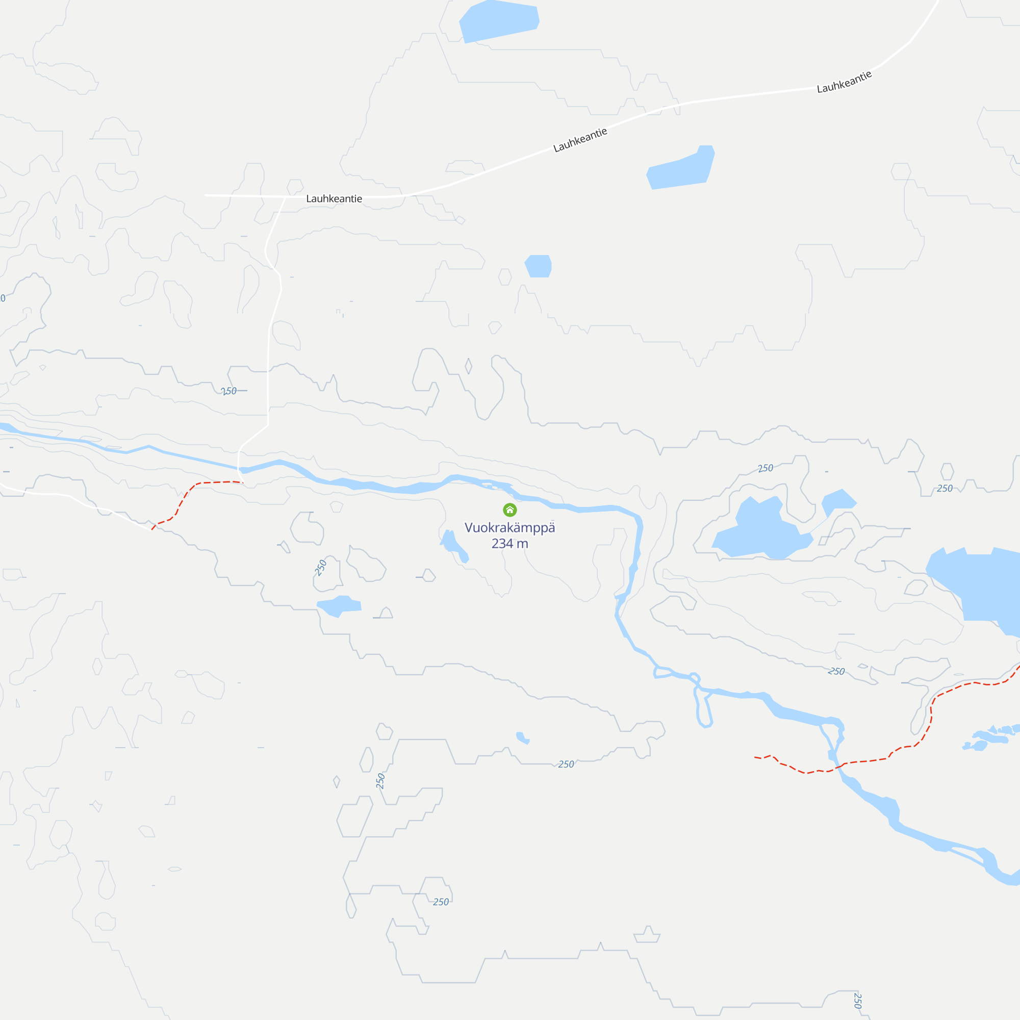 Vuokrakämppä map