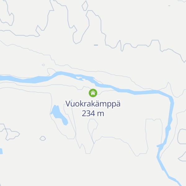 Map of Vuokrakämppä