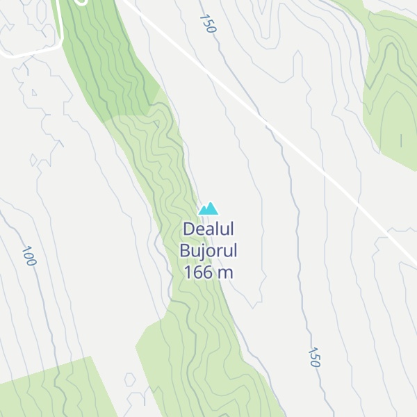 Map of Dealul Bujorul