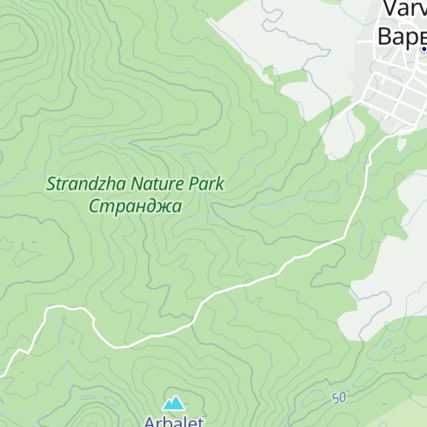Map of Zalson Sv. Bogorodica