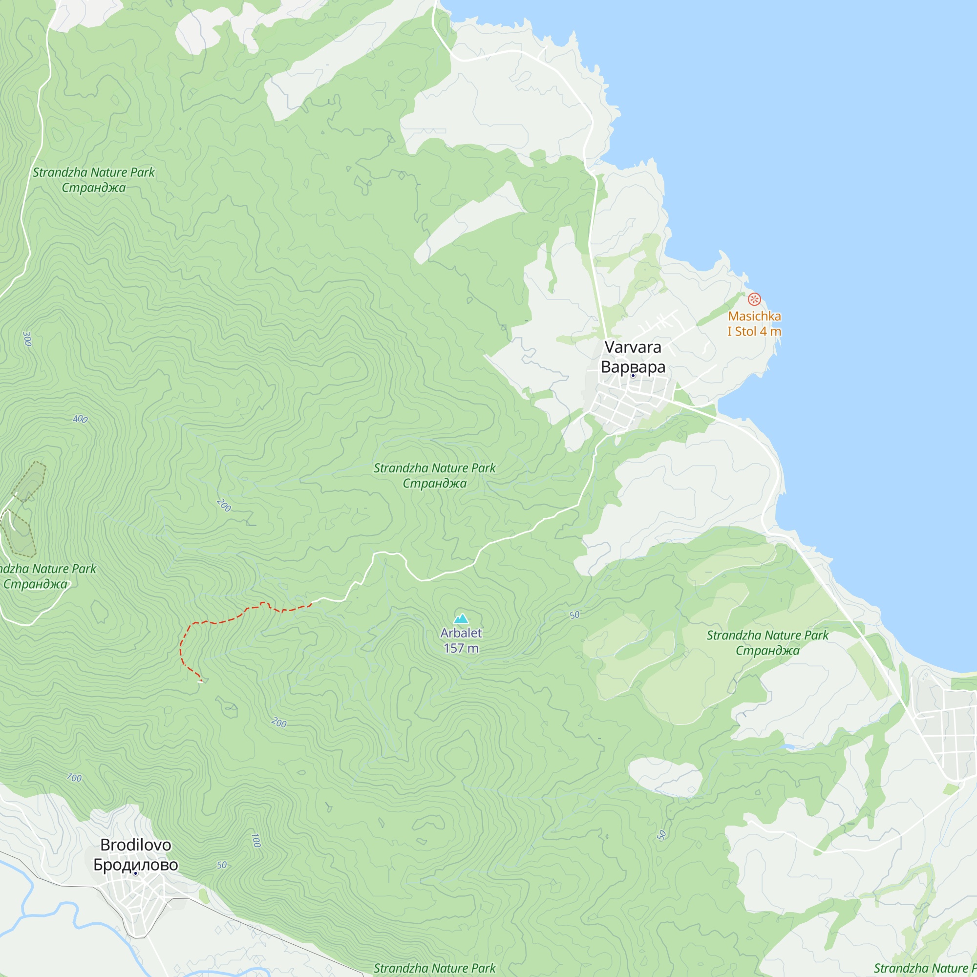 Zalson Sv. Bogorodica map