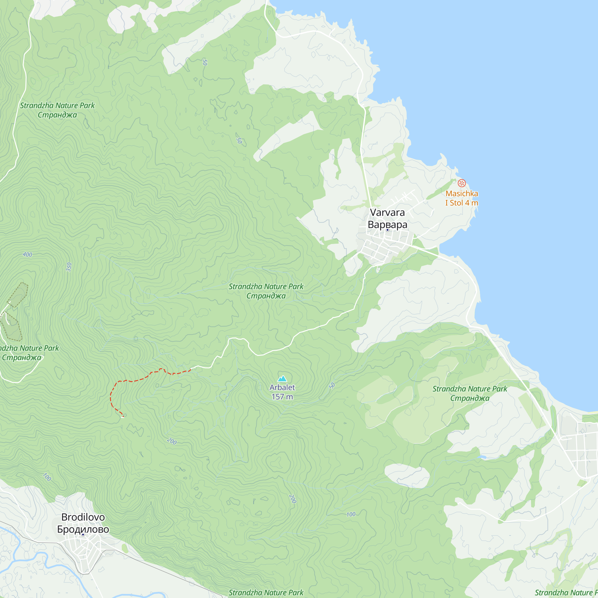 Zalson Sv. Bogorodica map