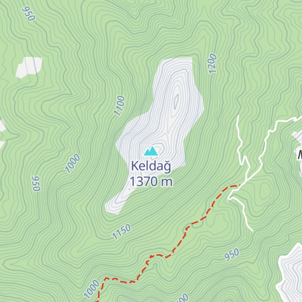 Map of Keldağ