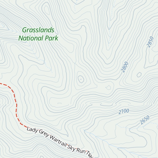 Map of Breslin's Kop
