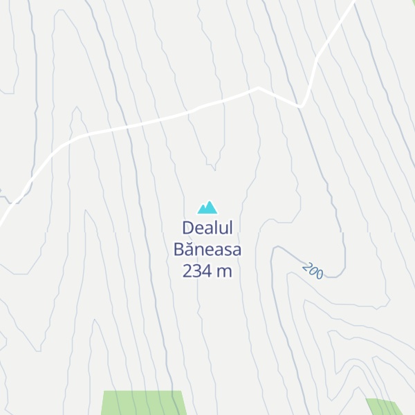 Map of Dealul Băneasa