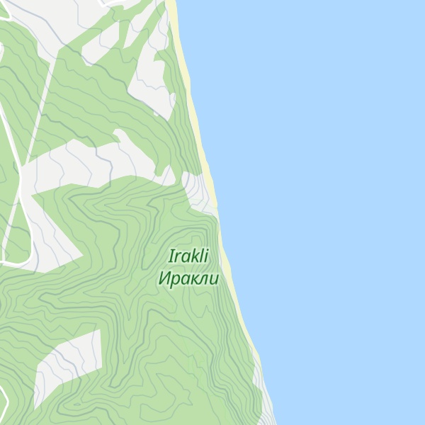 Map of Peshova Koliba