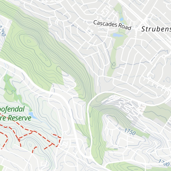 Map of Climbers Paradise