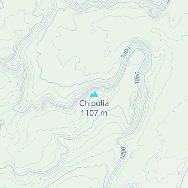 Map of Chipolia