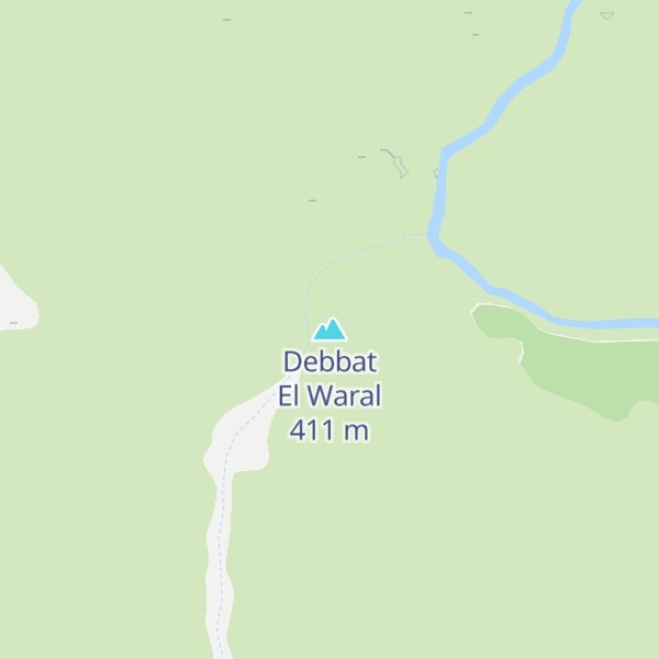 Map of Debbat El Waral