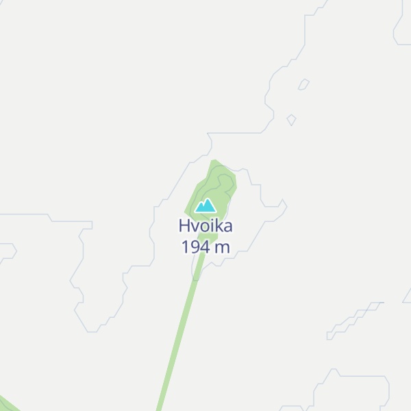 Map of Hvoika