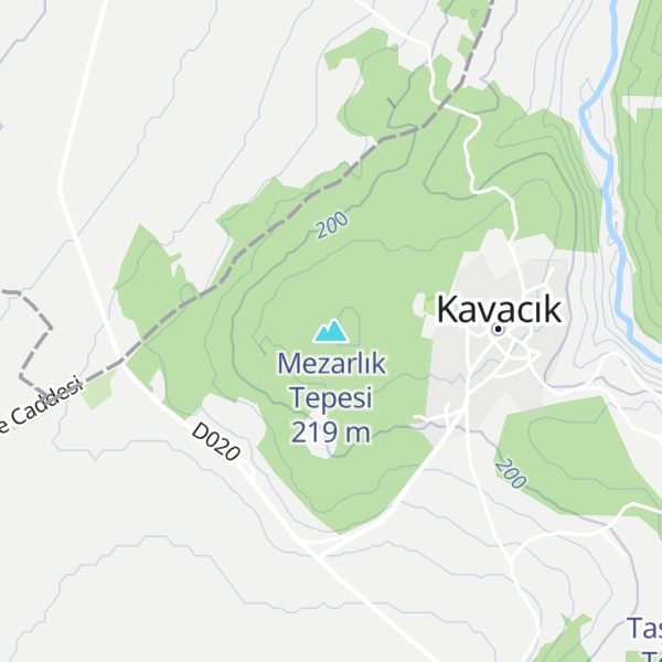 Map of Mezarlık Tepesi