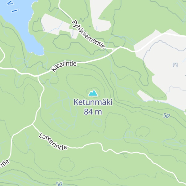 Map of Ketunmäki