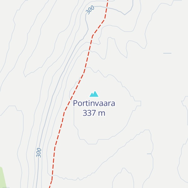 Map of Portinvaara