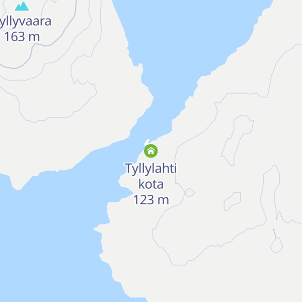 Map of Tyllylahti kota