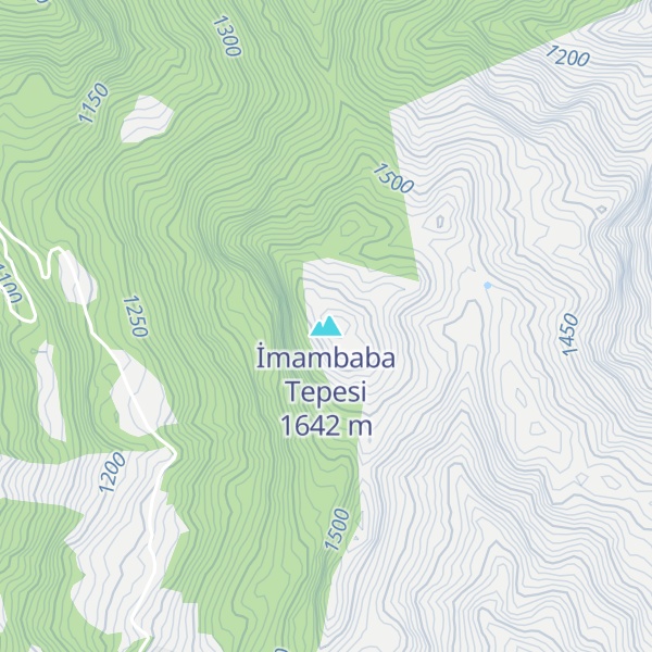 Map of İmambaba Tepesi