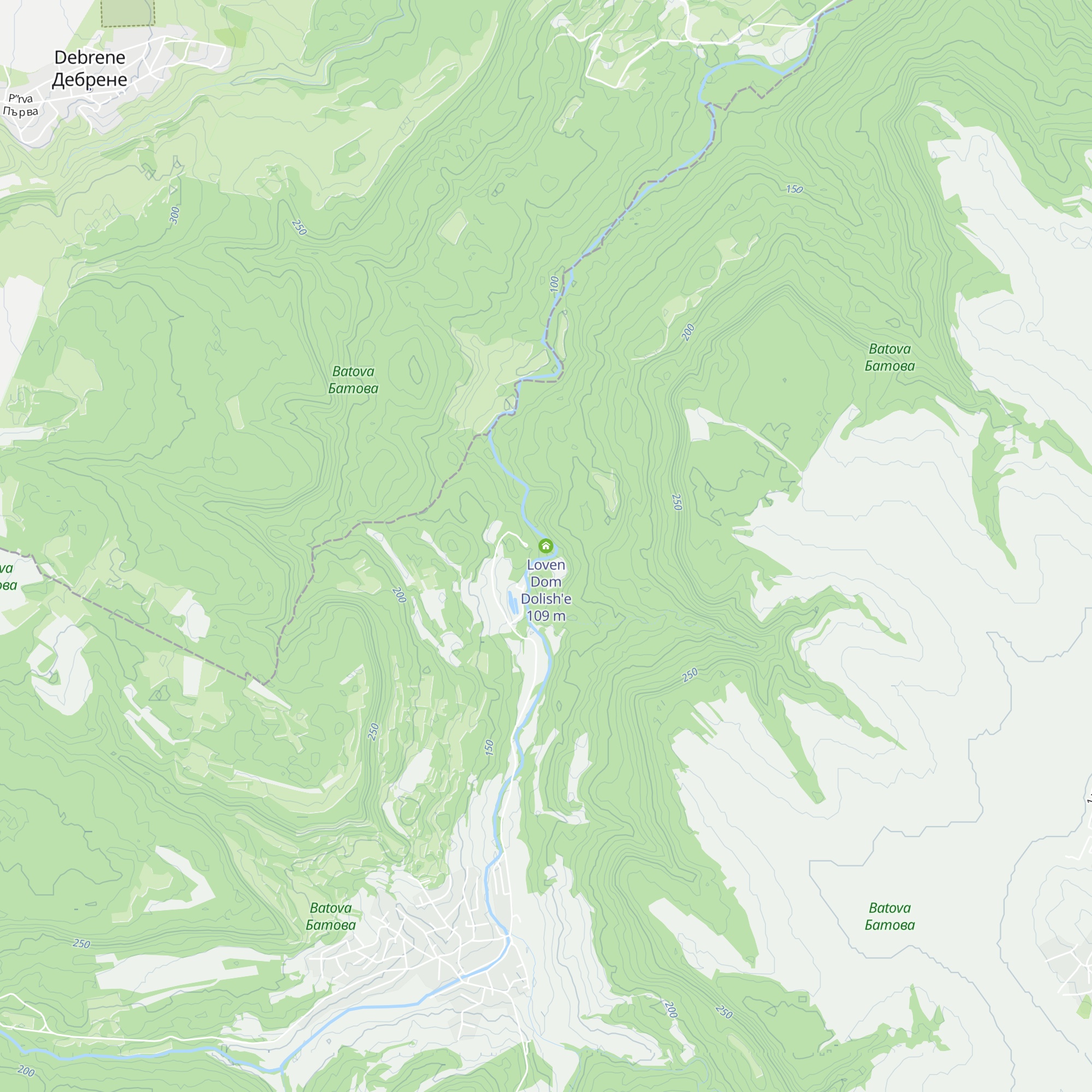 Loven Dom Dolish'e map