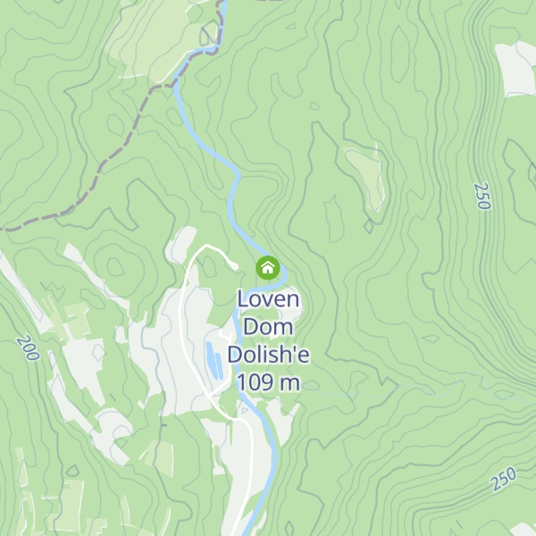 Map of Loven Dom Dolish'e
