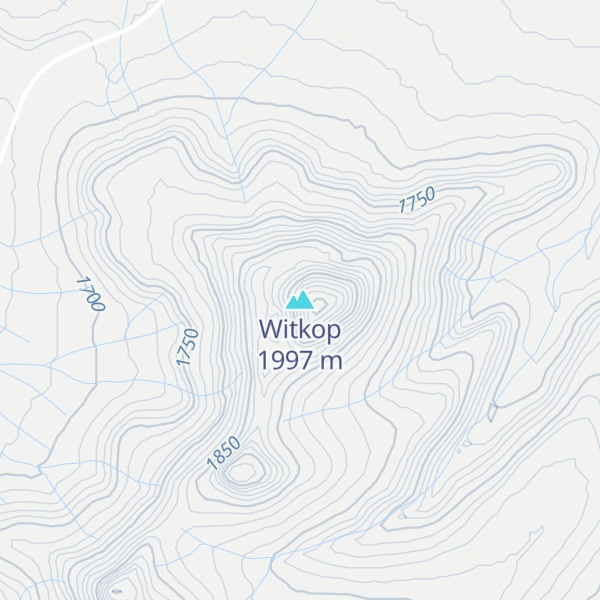 Map of Witkop