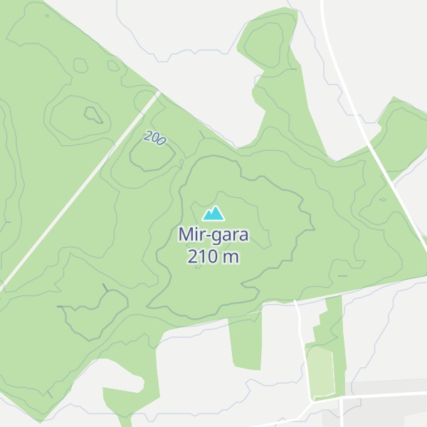 Map of Mir-gara