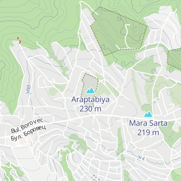 Map of Araptabiya