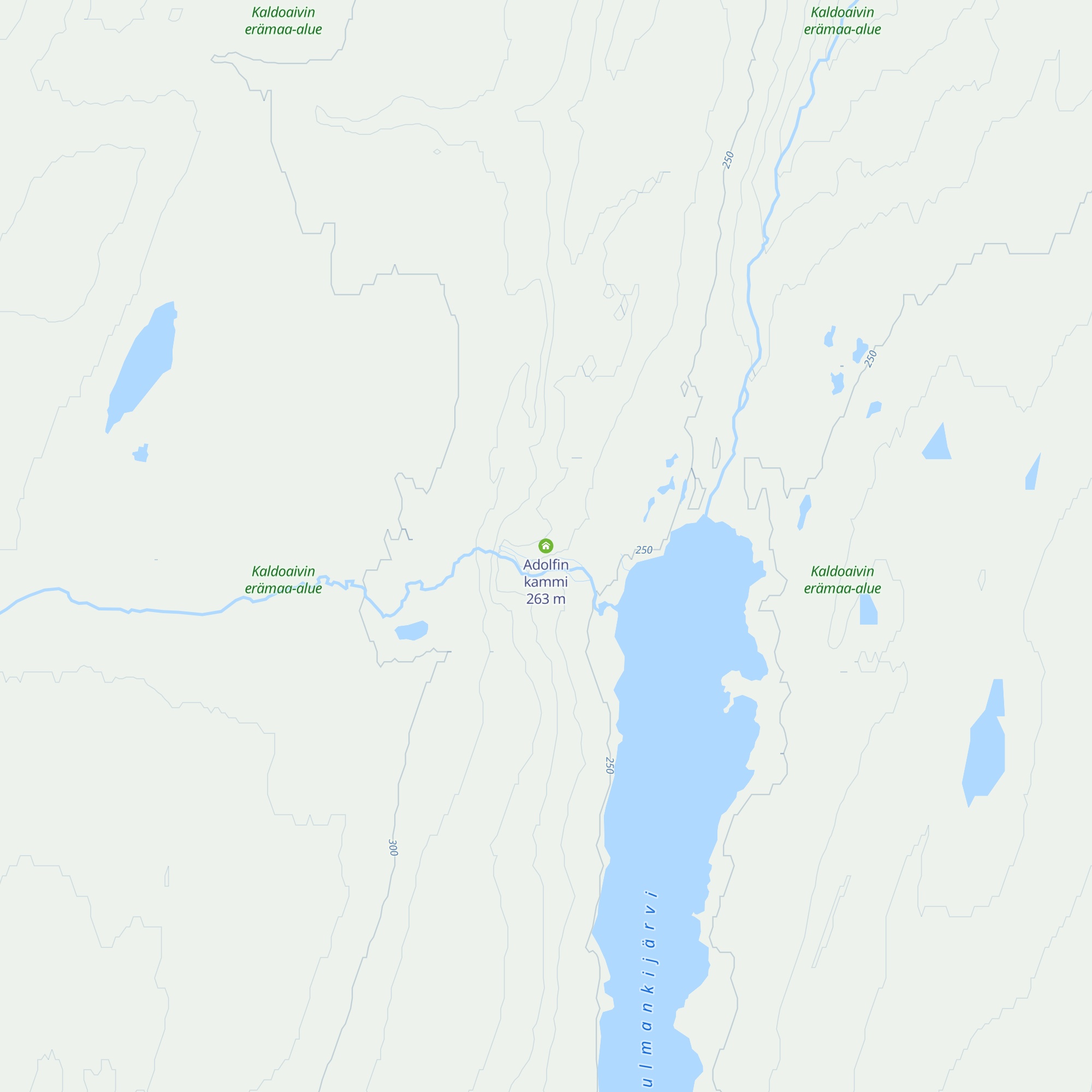 Adolfin kammi map