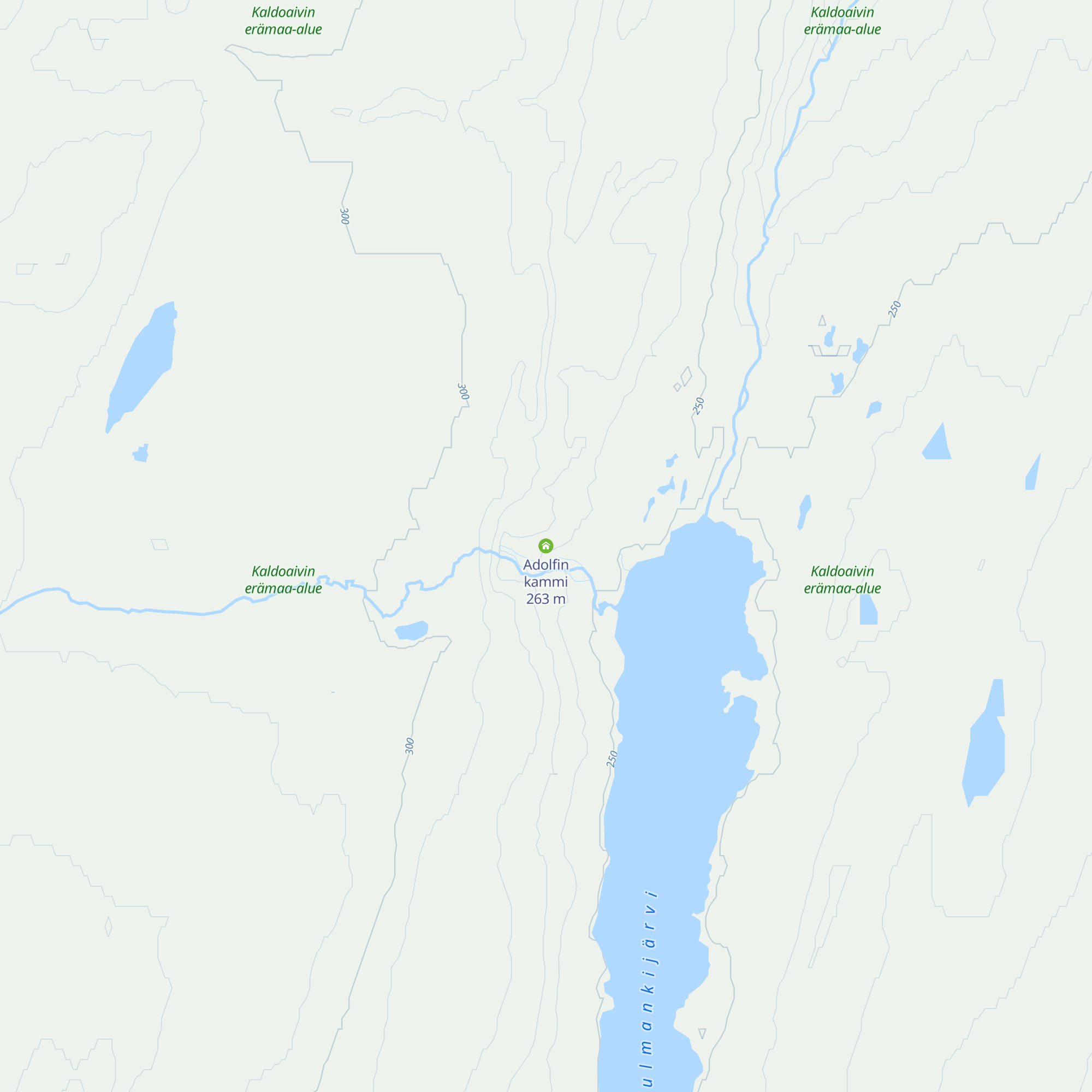 Adolfin kammi map
