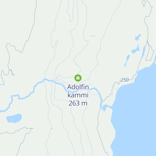 Map of Adolfin kammi