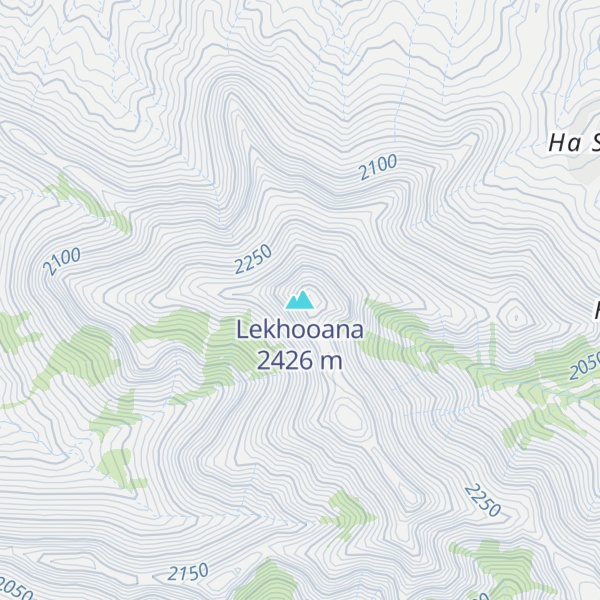 Map of Lekhooana