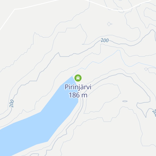 Map of Pirinjärvi
