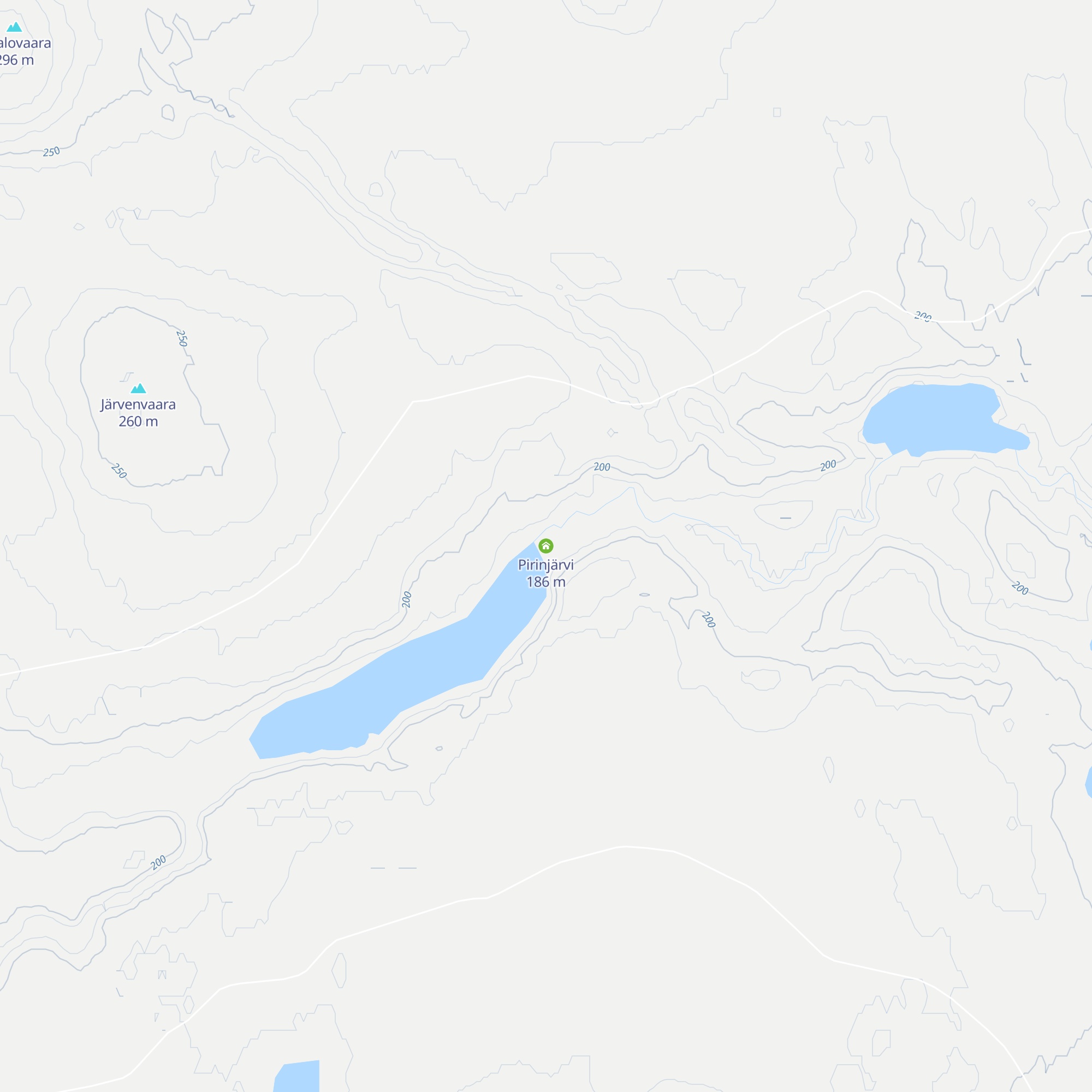 Pirinjärvi map