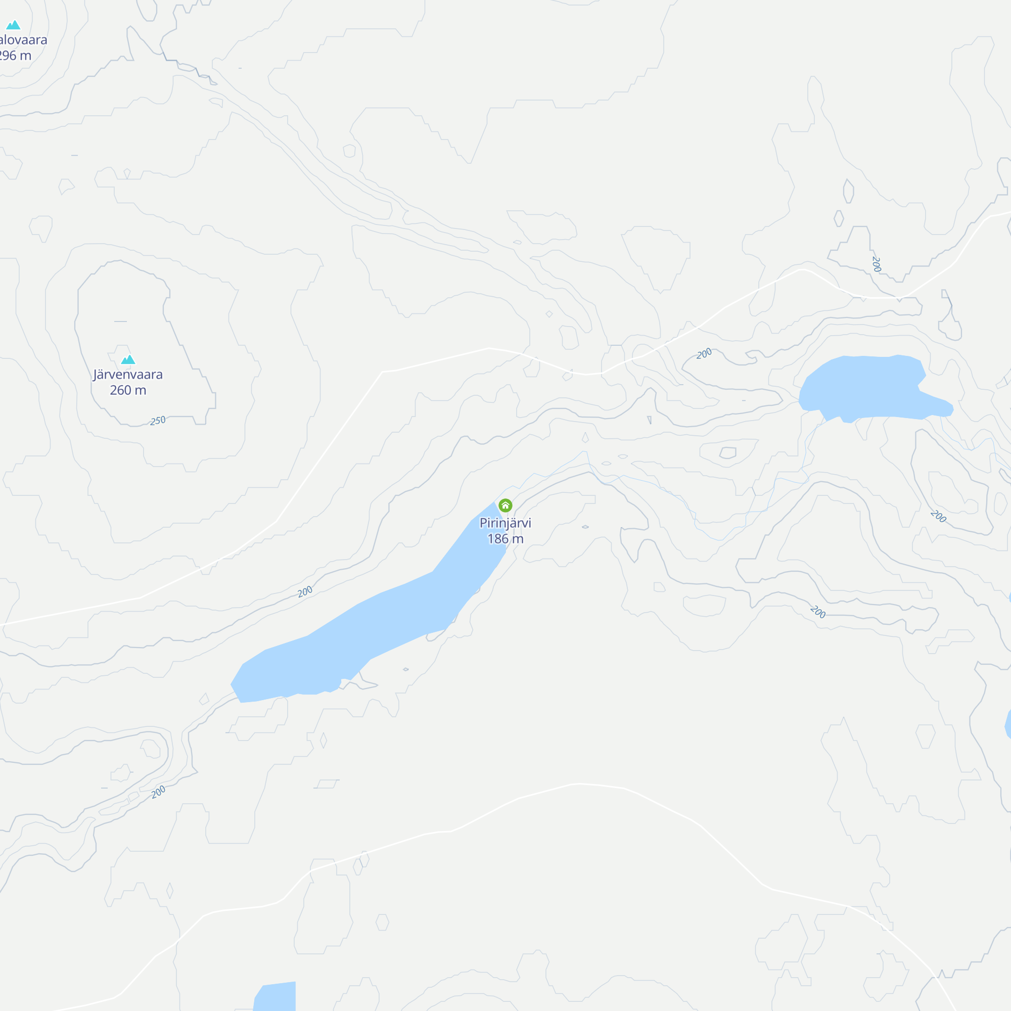 Pirinjärvi map