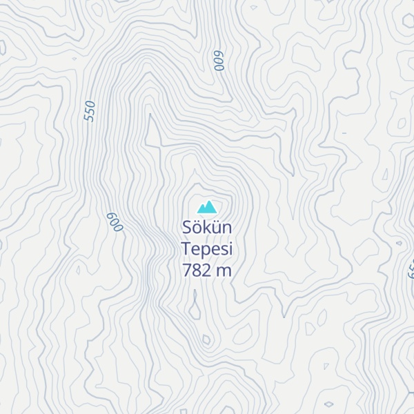 Map of Sökün Tepesi
