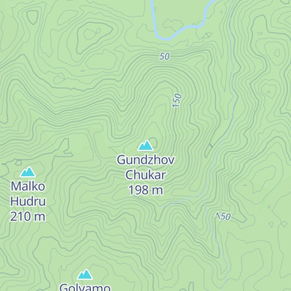 Map of Gundzhov Chukar