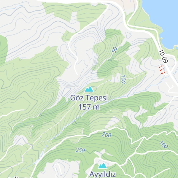 Map of Göz Tepesi