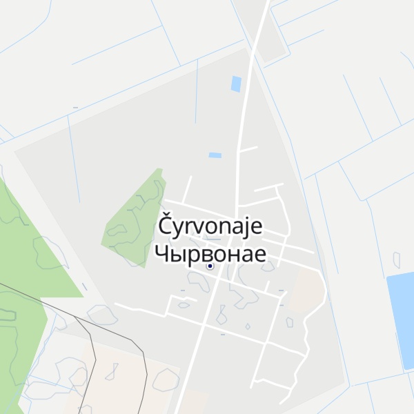 Map of Dom Palyaўnichaga «Chirvonae»