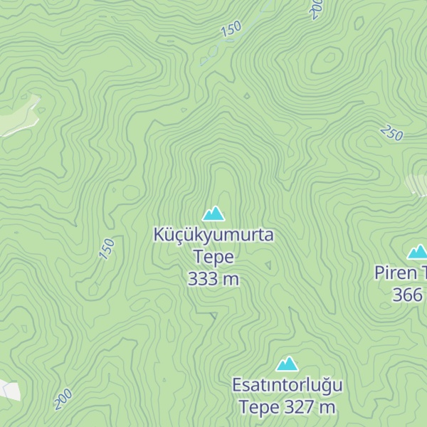 Map of Küçükyumurta Tepe