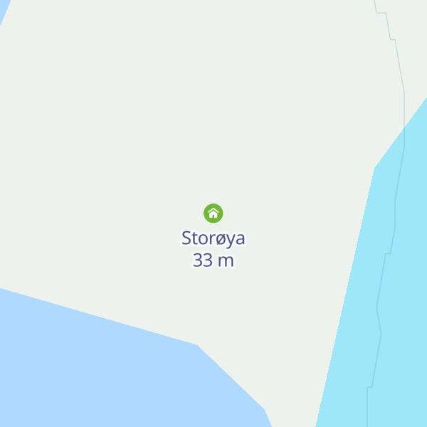 Map of Storøya