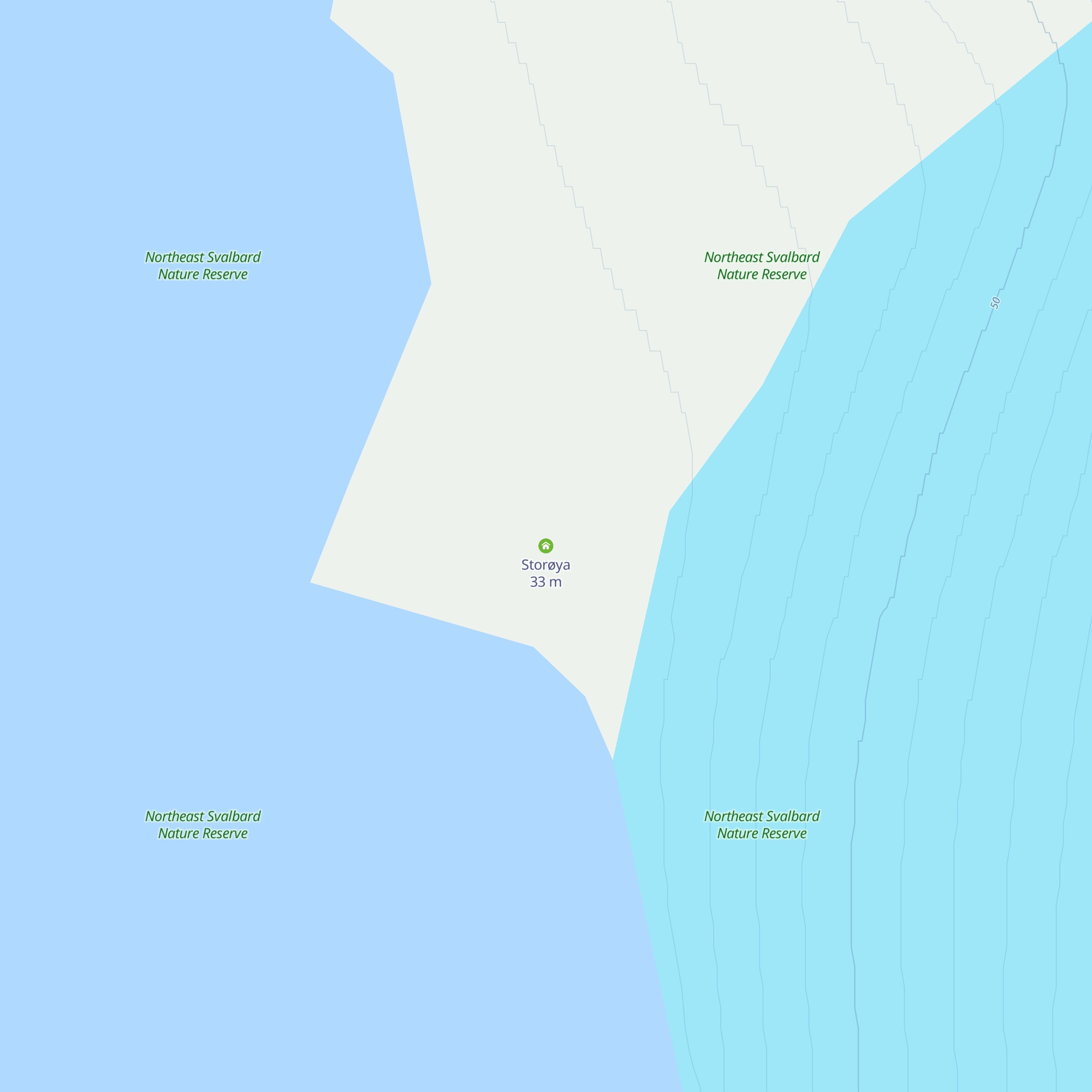 Storøya map