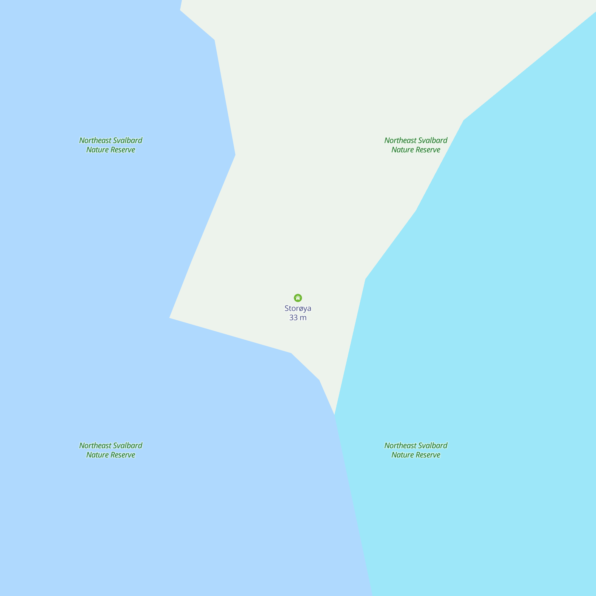 Storøya map
