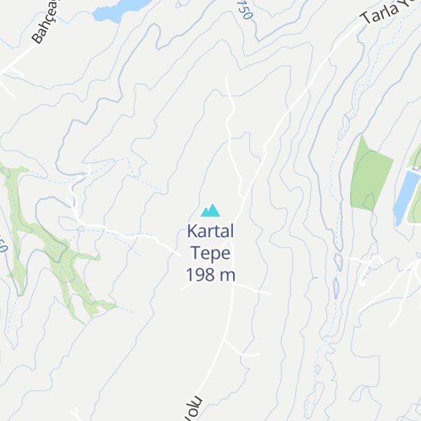 Map of Kartal Tepe