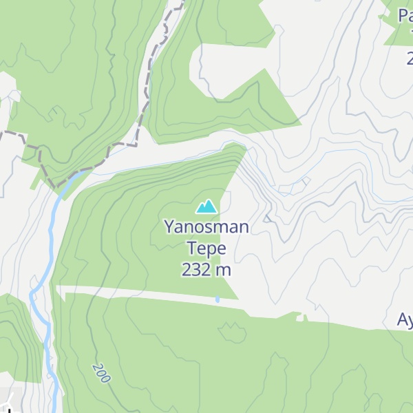 Map of Yanosman Tepe