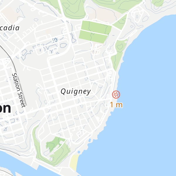 Map of Signal Hill